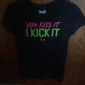 Sassy/fun under armor shirt